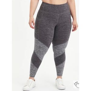 Torrid super soft grey jersey performance active legging